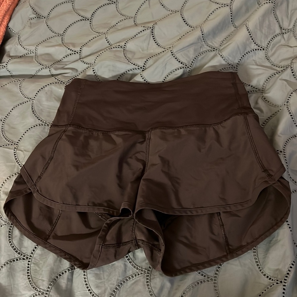 Lululemon Speed Up High-Rise Lined Short 2.5"